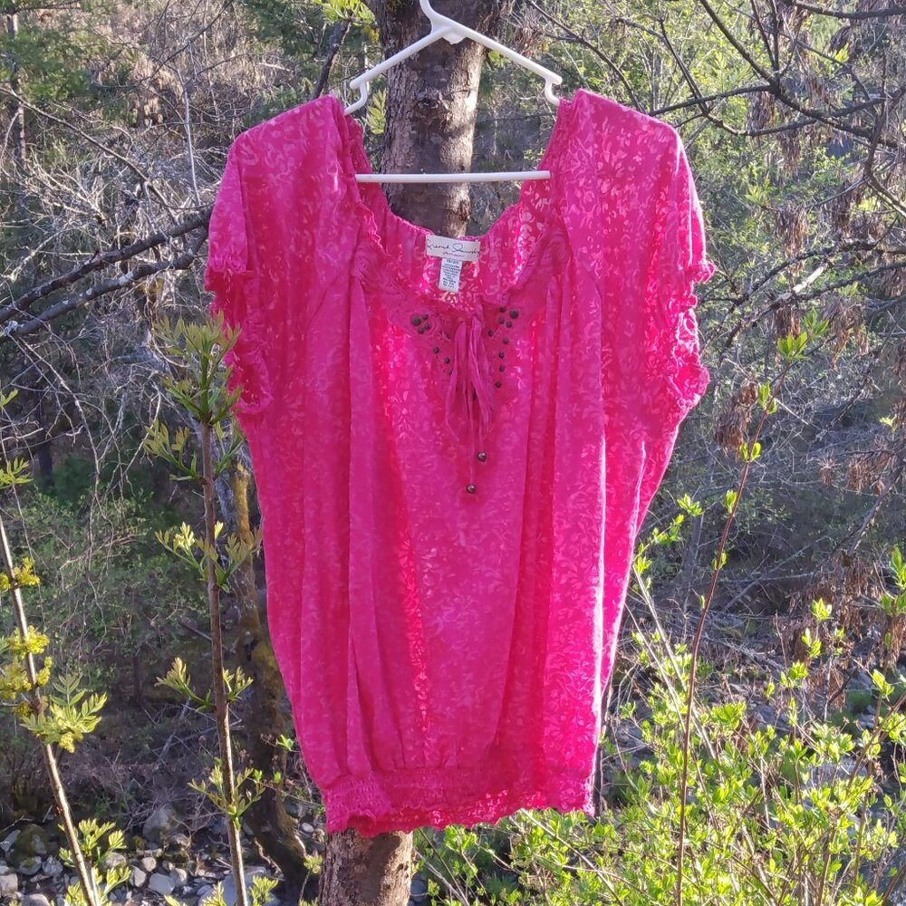 Pink blouse 18/20